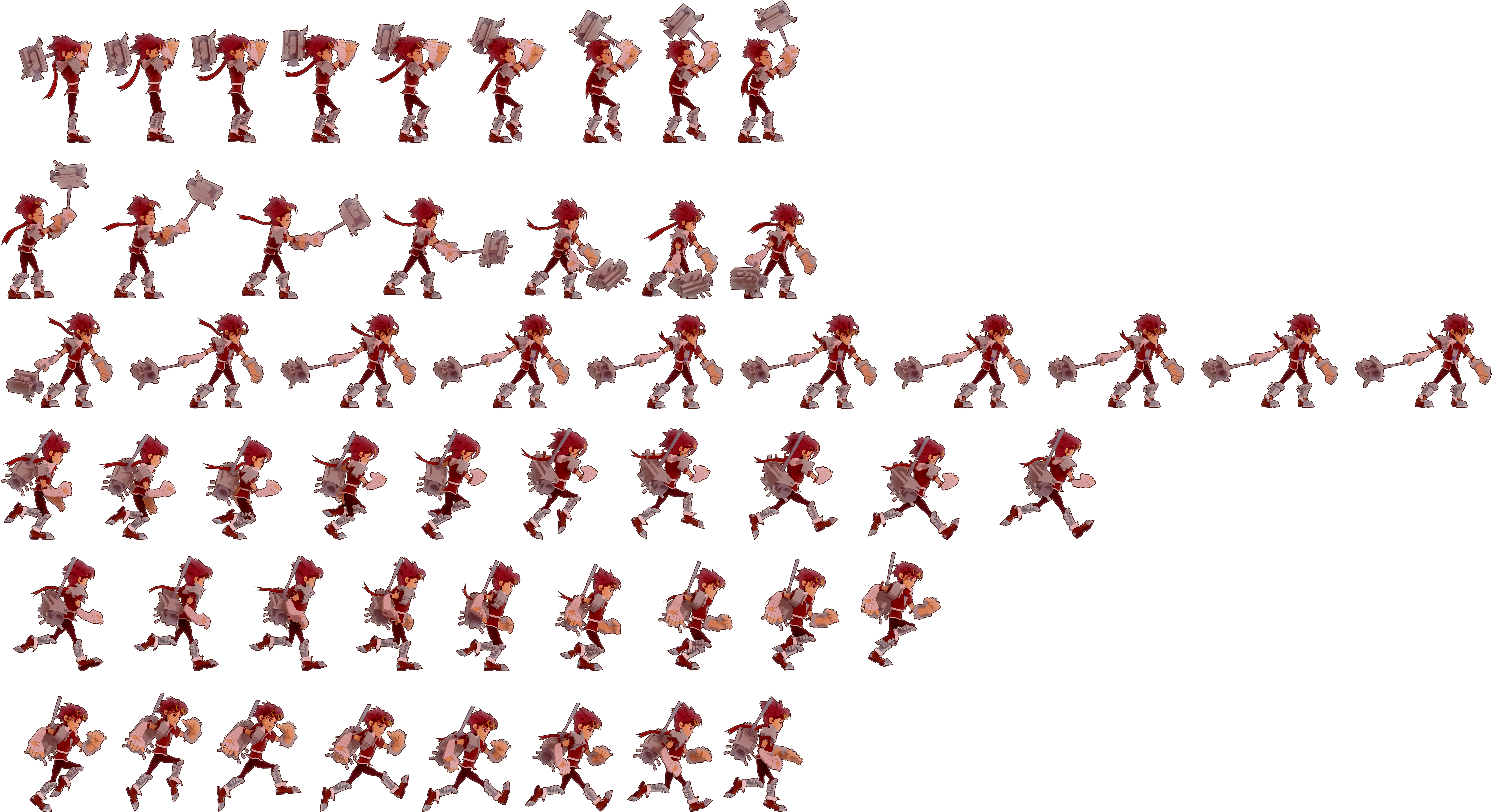 Spritesheet2 (8192x8192), Png Download