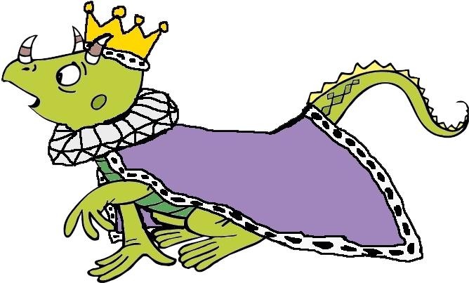 Magic School Bus Clipart - Magic School Bus Lizard Clipart (755x456), Png Download