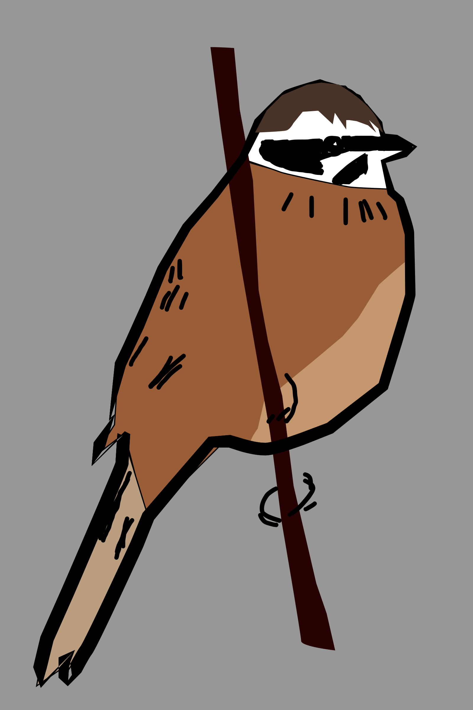 This Free Icons Png Design Of Bird 03 (1600x2400), Png Download