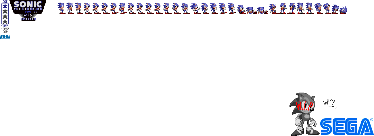Zvylxto ] - Sega (1368x474), Png Download
