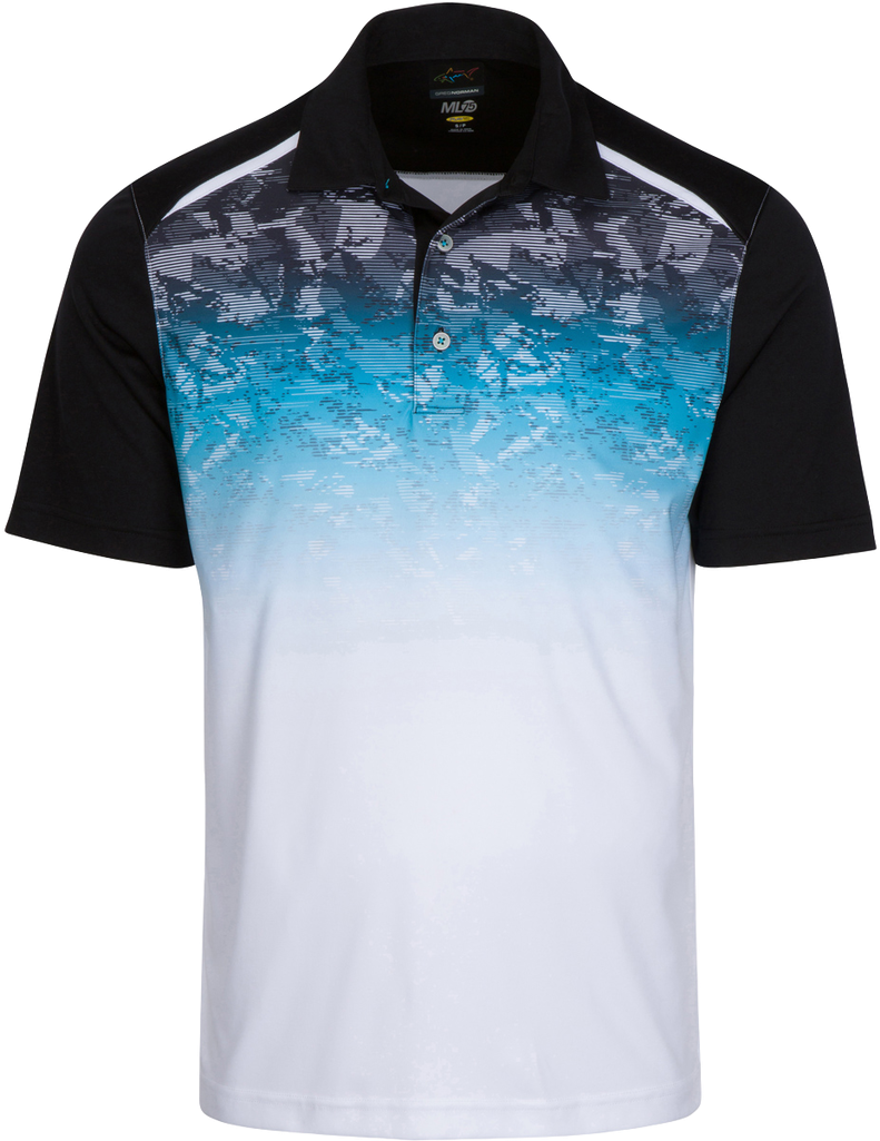 Black - Polo Shirt (1024x1024), Png Download