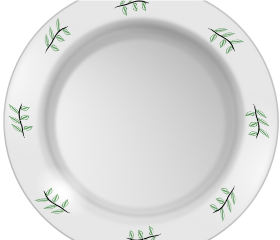 Plates Clipart Plato - Plate (640x480), Png Download