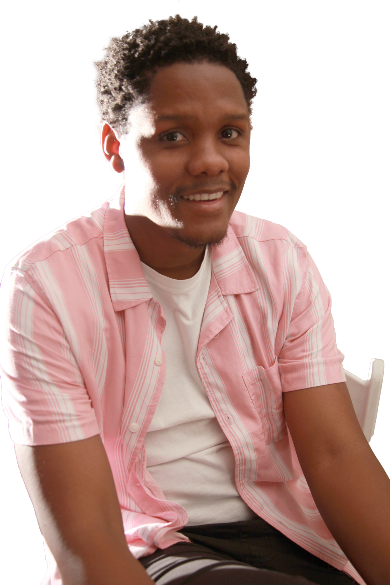 Sam Pic - Sitting (1280x1920), Png Download