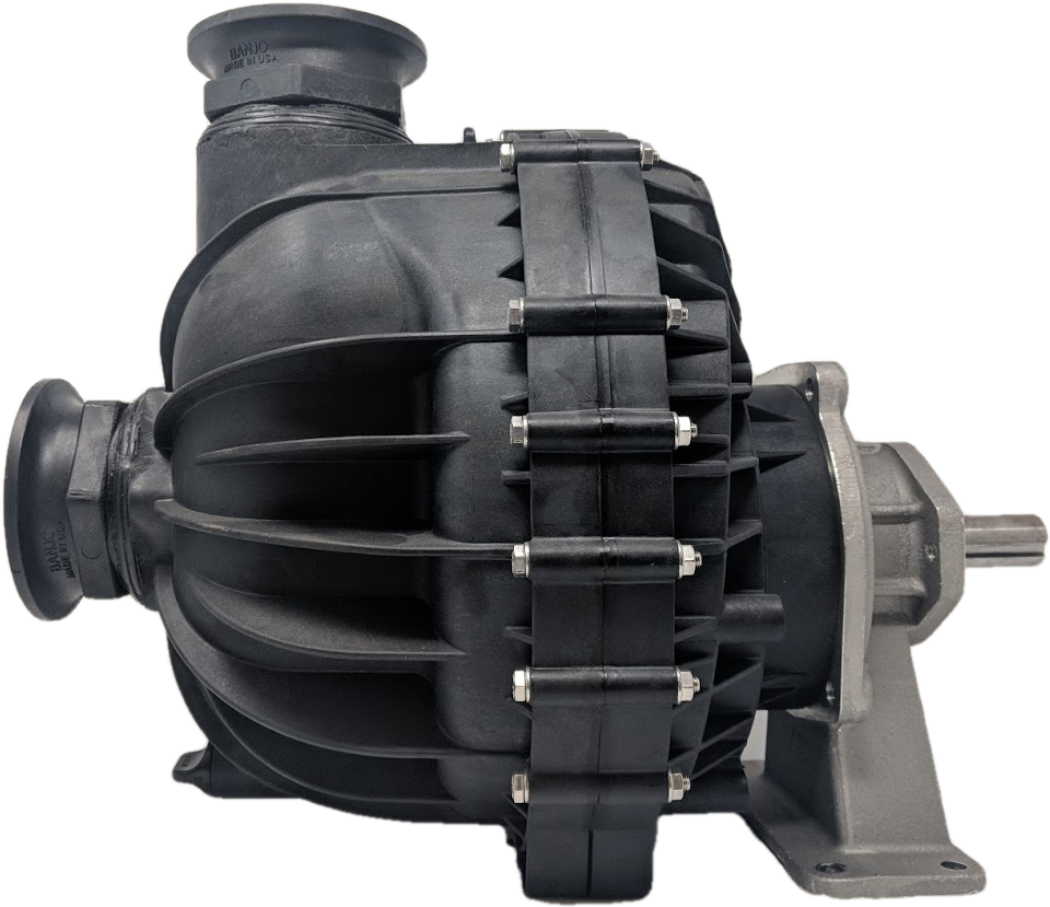 440gpm Pedestal Pump 3x3 Inch Uf Poly - Breastplate (972x861), Png Download