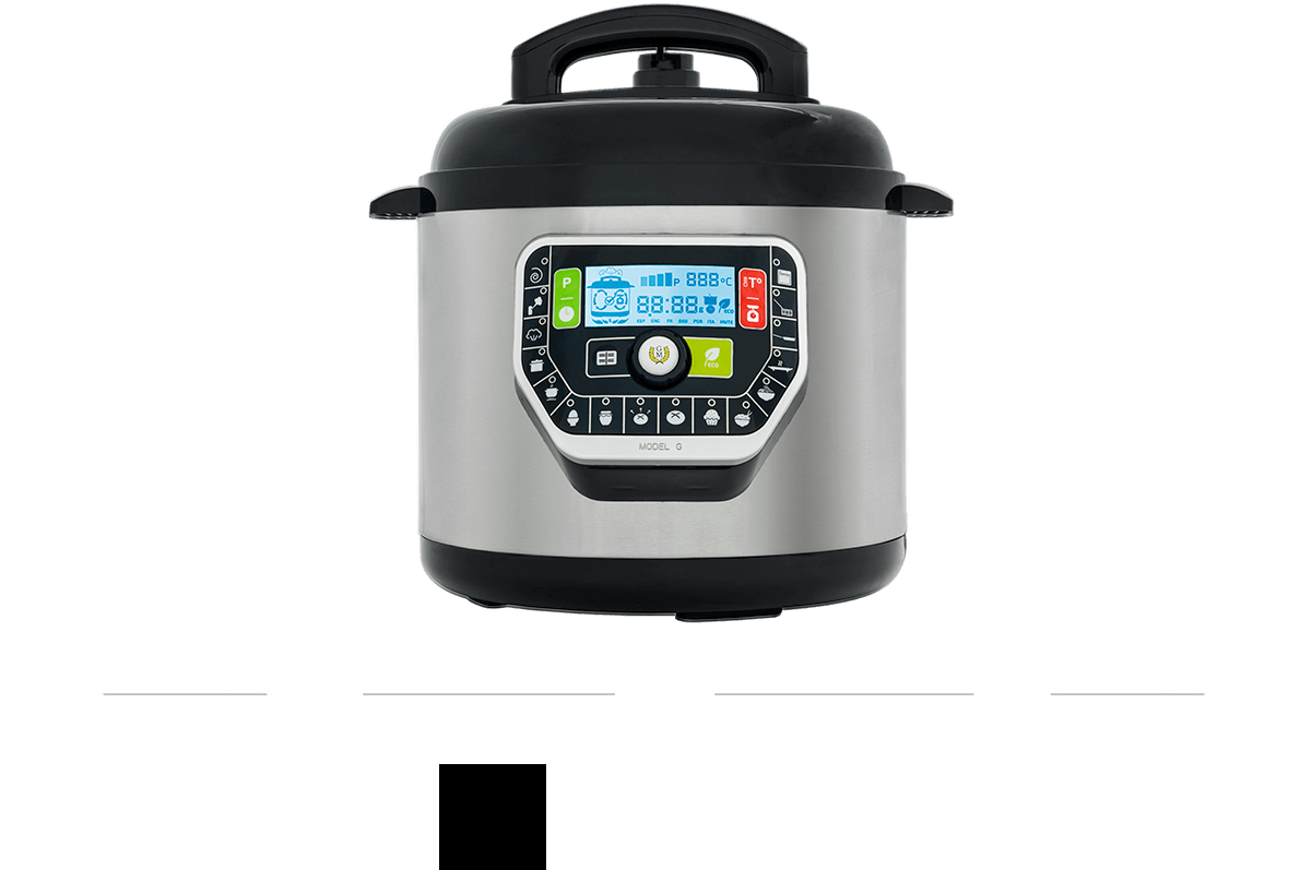 Gm Cooker Model G Deluxe - Olla Gm G Deluxe Opiniones (1200x1078), Png Download