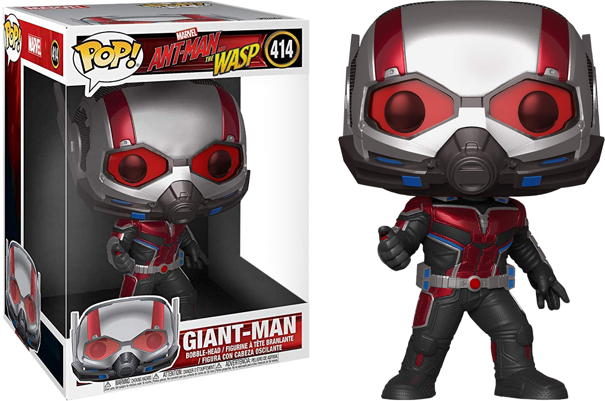 Funko Pop Vinyl - Ant Man 10 Inch Funko Pop (1197x794), Png Download