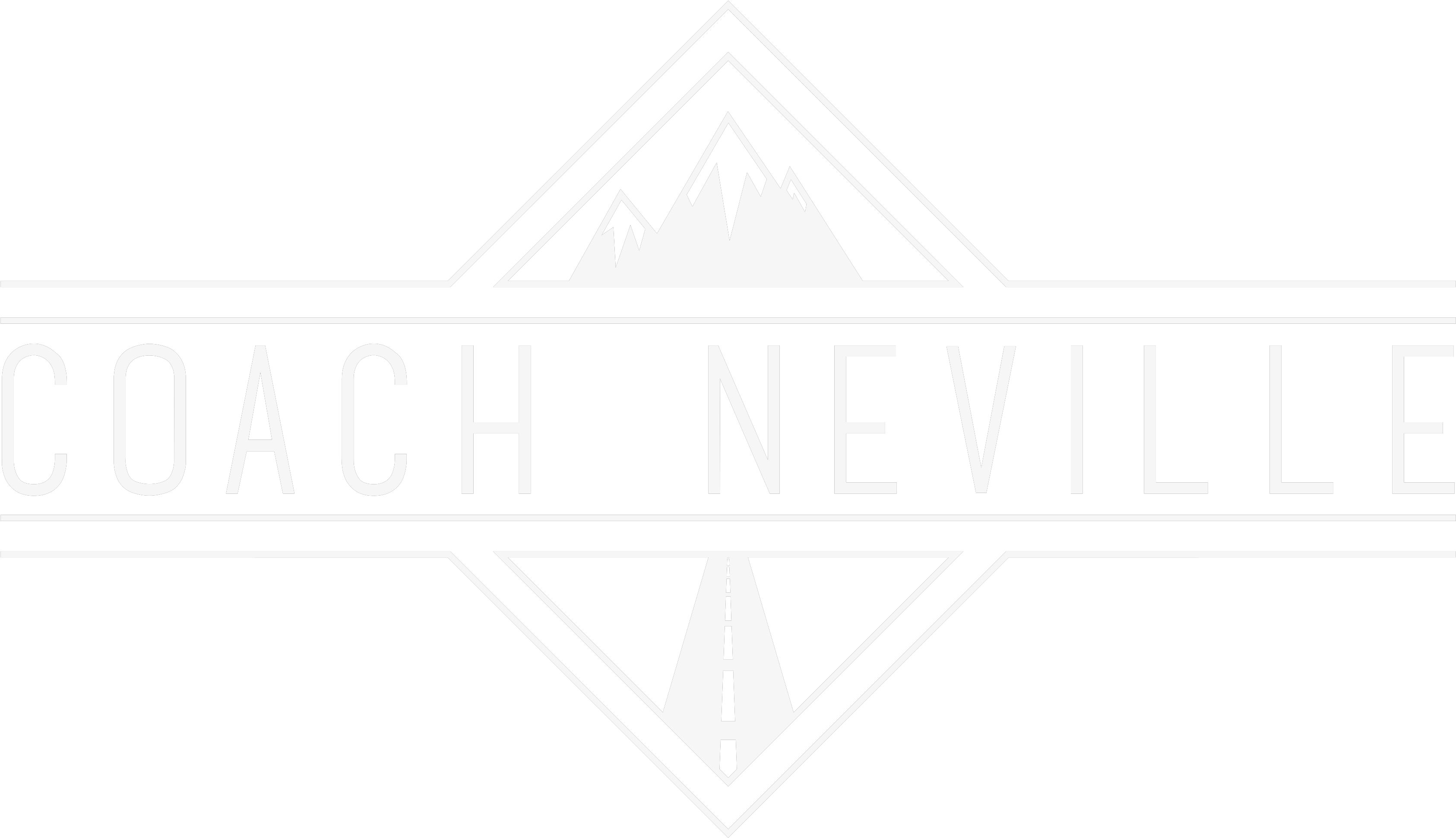 Coachneville - Triangle (3433x1982), Png Download