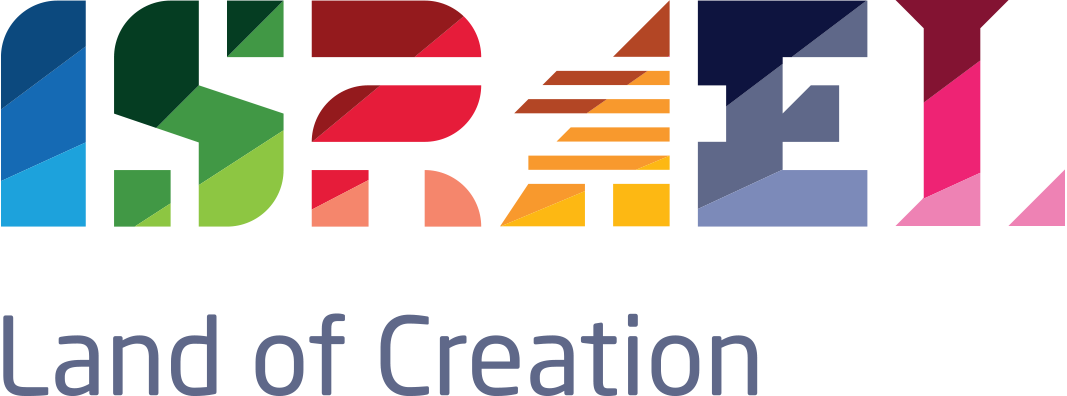 Israel - Israel Ministry Of Tourism Logo (1067x396), Png Download