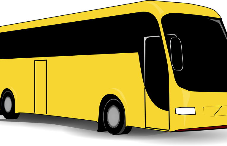 Neville Ra Bus Trips - Tourist Bus Png Clipart (765x493), Png Download