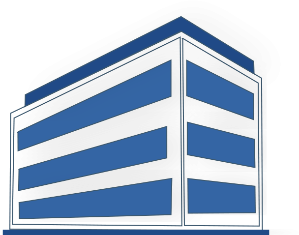 Office Building Clip Art (800x800), Png Download