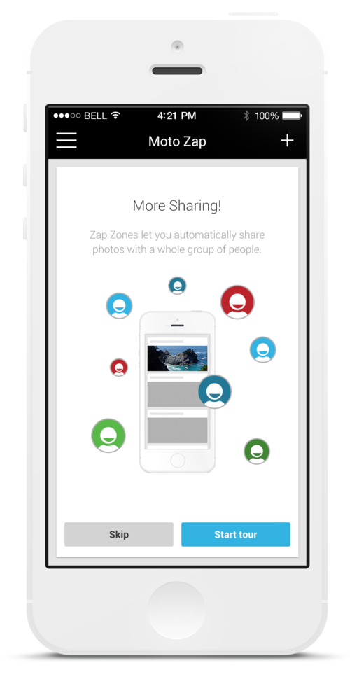 Zap Ios 01 Zap Ios 03 (500x987), Png Download