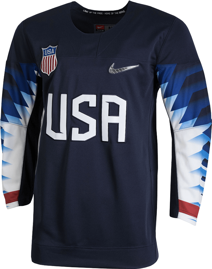 Women's Olympic Hockey Jersey (1000x1000), Png Download