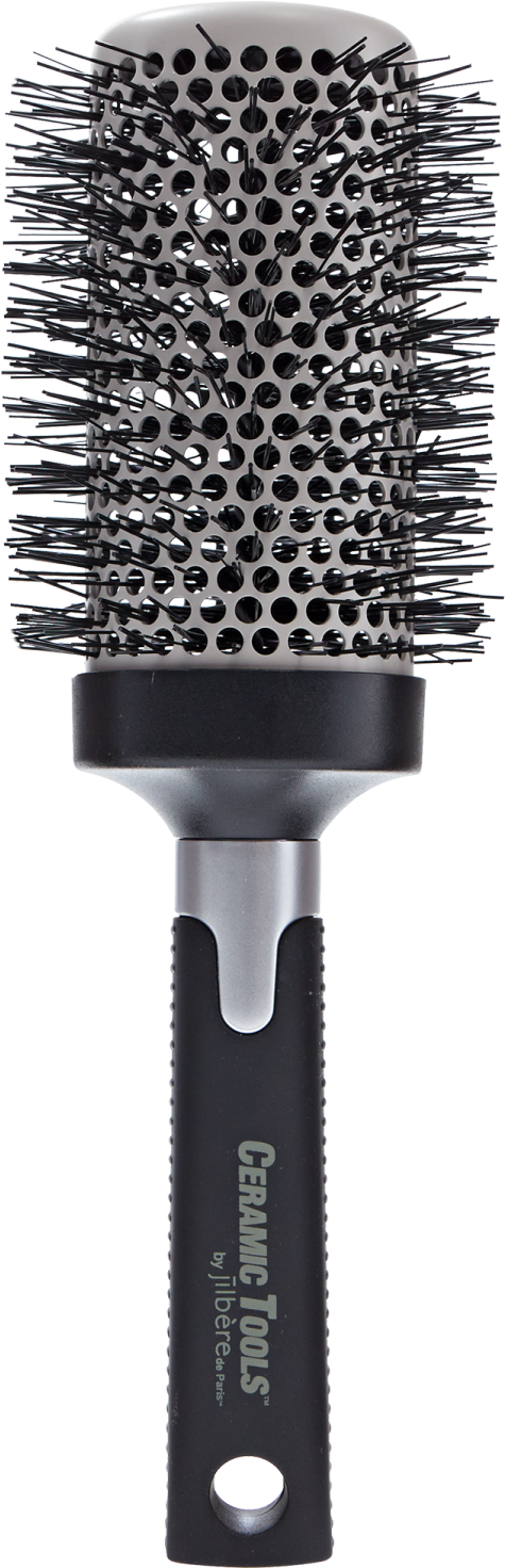 Round Hair Brush Png (1500x1500), Png Download