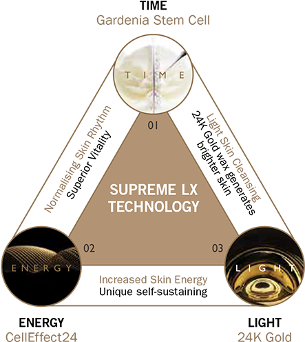Artistry Supreme Lx Technology - Supreme Lx Artistry Ingredientes (620x650), Png Download
