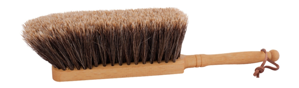 Split Horsehair Hand Brush 30cm - Horse Hair Brush Uk (1000x467), Png Download