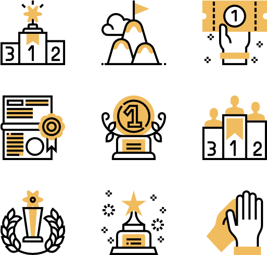 Winning - Hiphop Icon (600x564), Png Download