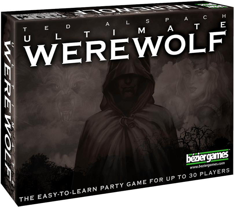 Ultimate Werewolf - Album Cover (1400x820), Png Download