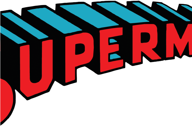 Superman Shield Font - Supergirl (640x480), Png Download