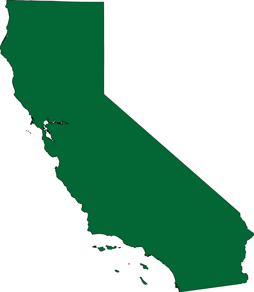 California Mental Health Resources - Map Of California State Hospitals (891x1024), Png Download