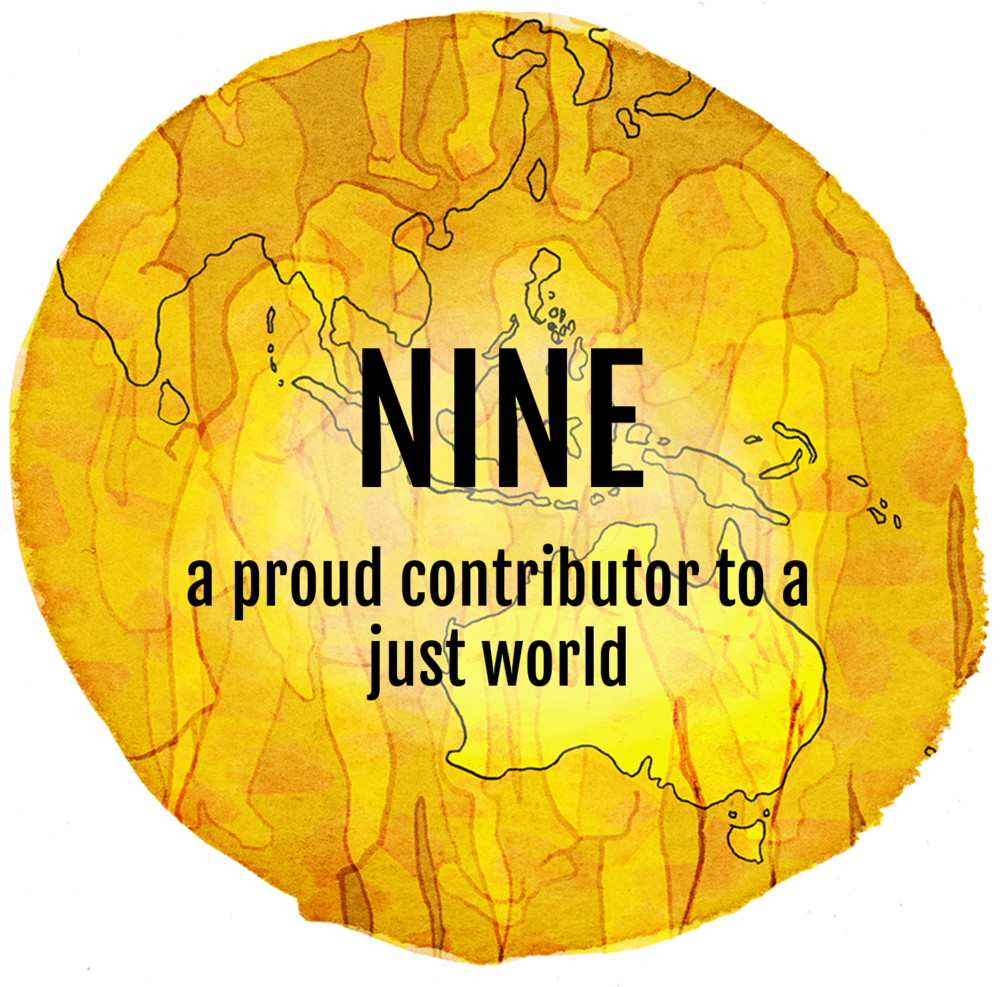 Australia Does Good In The World - Circle (1000x1000), Png Download