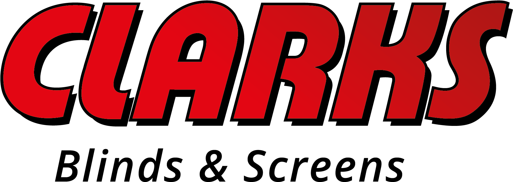 Clarks Blinds And Screens (1798x653), Png Download