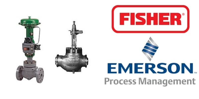 Fisher Valves Supplier In The Uk - Fisher Emerson (800x800), Png Download