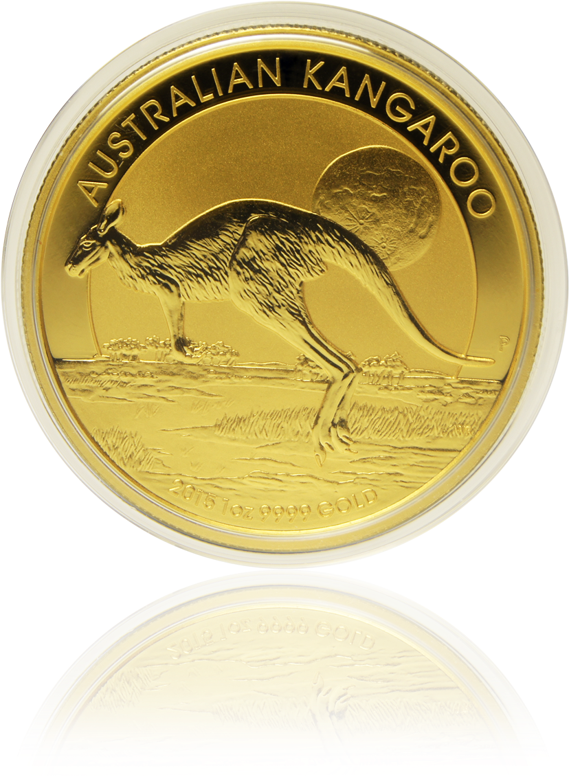 Australia 1 Oz Gold Coin - Cash (1276x1276), Png Download