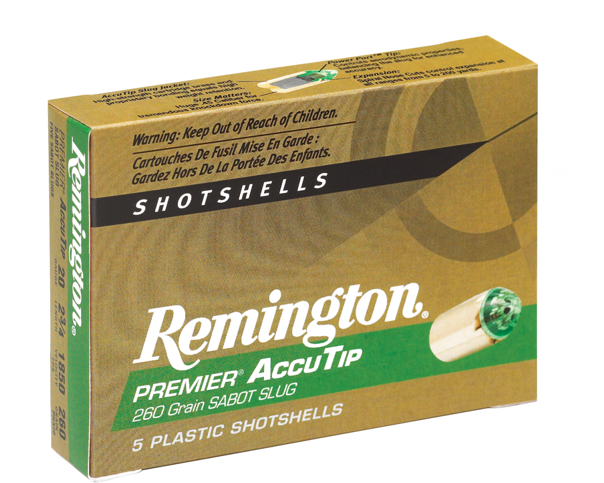 Premier Accutip Sabot Slugs - 12 Gauge Accutip Slug (1200x1017), Png Download