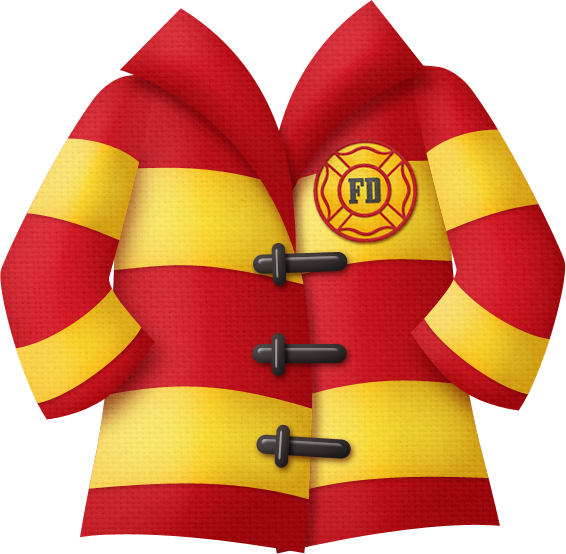 Girls ‿✿⁀°••○ - Fireman Outfit Clipart (566x554), Png Download