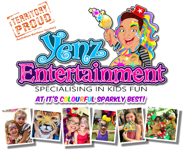 Darwin Face Painting - Territory Proud (612x515), Png Download