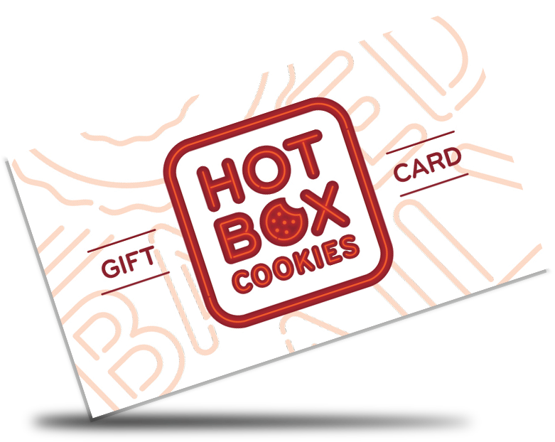 Gift Cards - Hot Box Cookies (800x800), Png Download