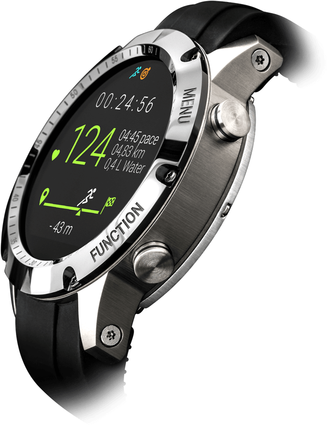Viita Titan Housing2-1 - Analog Watch (700x855), Png Download