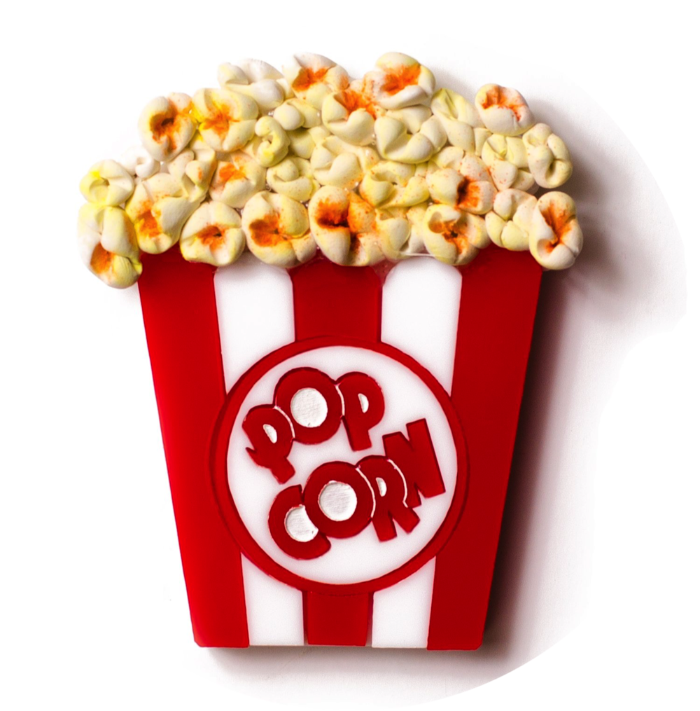 What Kid Doesn't Love Face Painting - Popcorn Png (1000x1015), Png Download