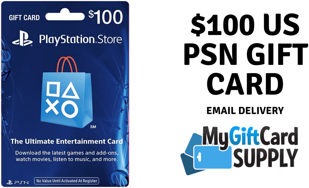 Sling Tv Gift Cards - 3 Psn Cards 100 (1200x630), Png Download