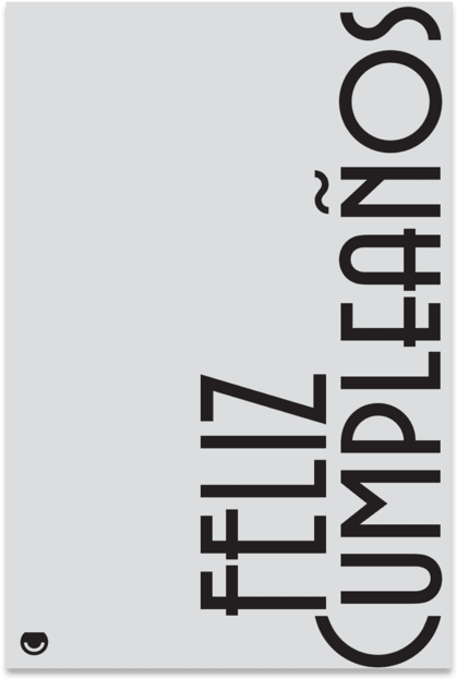 Tarjeta Feliz Cumpleaños - Calligraphy (640x640), Png Download