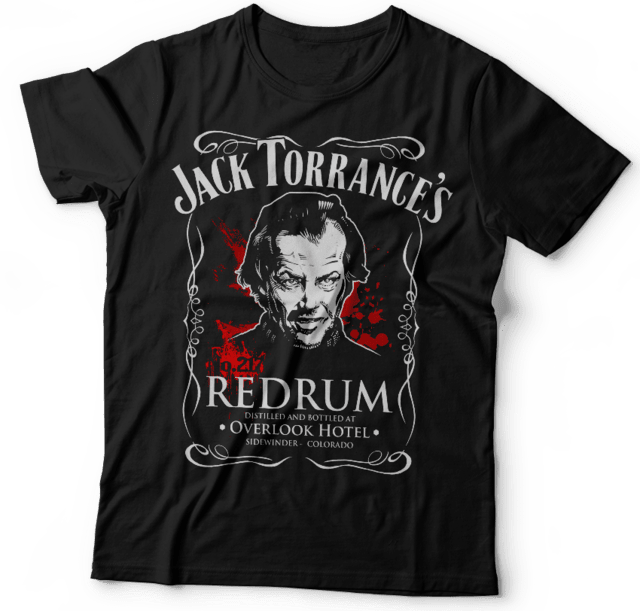 T Shirt Terror Movies (640x611), Png Download