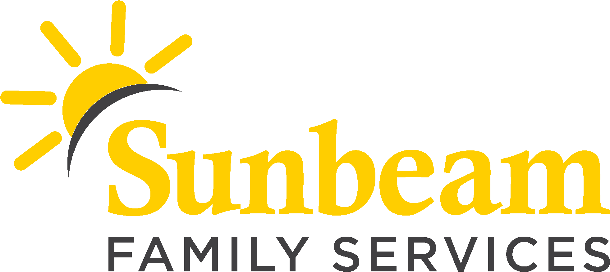 Sunbeam Family Services Logo - Graphic Design (2100x1036), Png Download