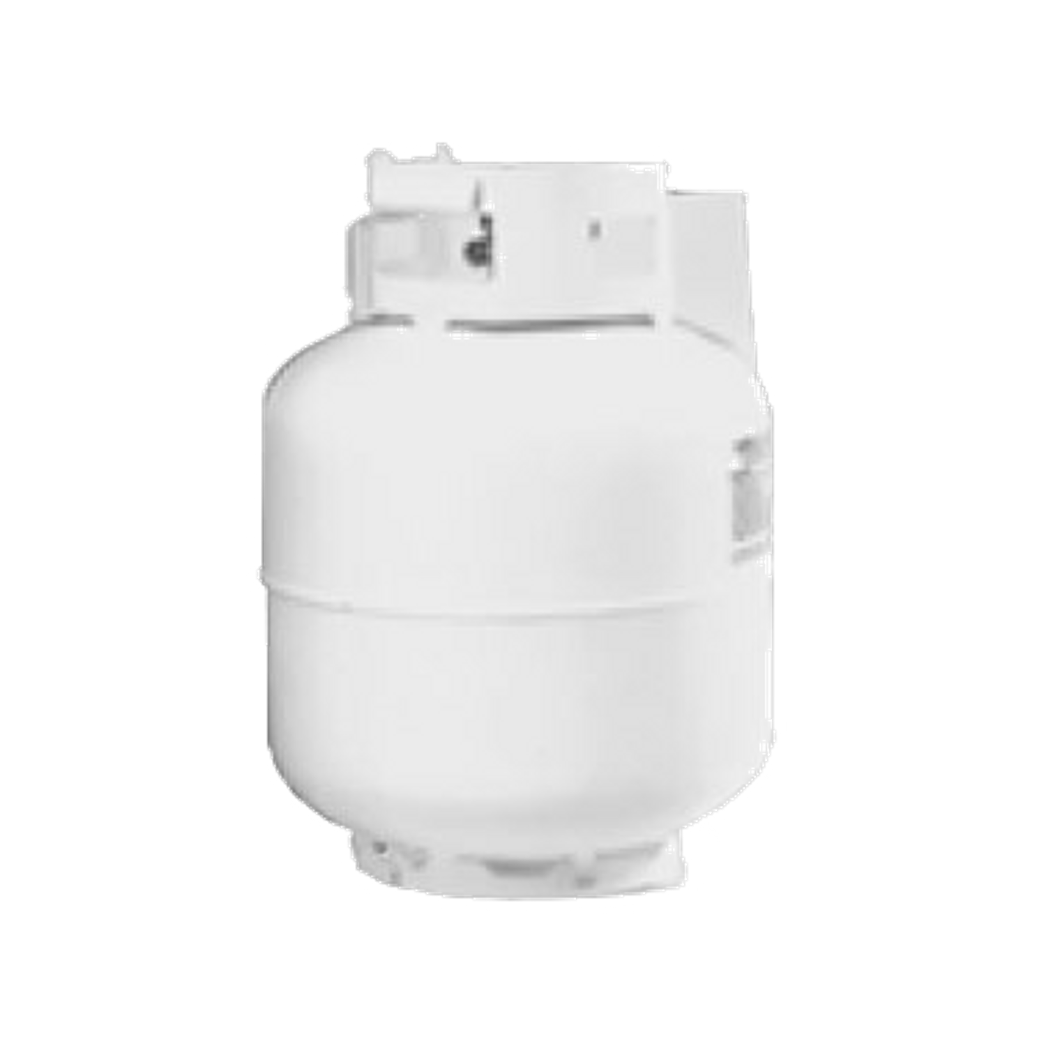 Crown Verity Cv Cyl 30 Vertical Propane Tank, 30 Lb - Toilet (1500x1500), Png Download