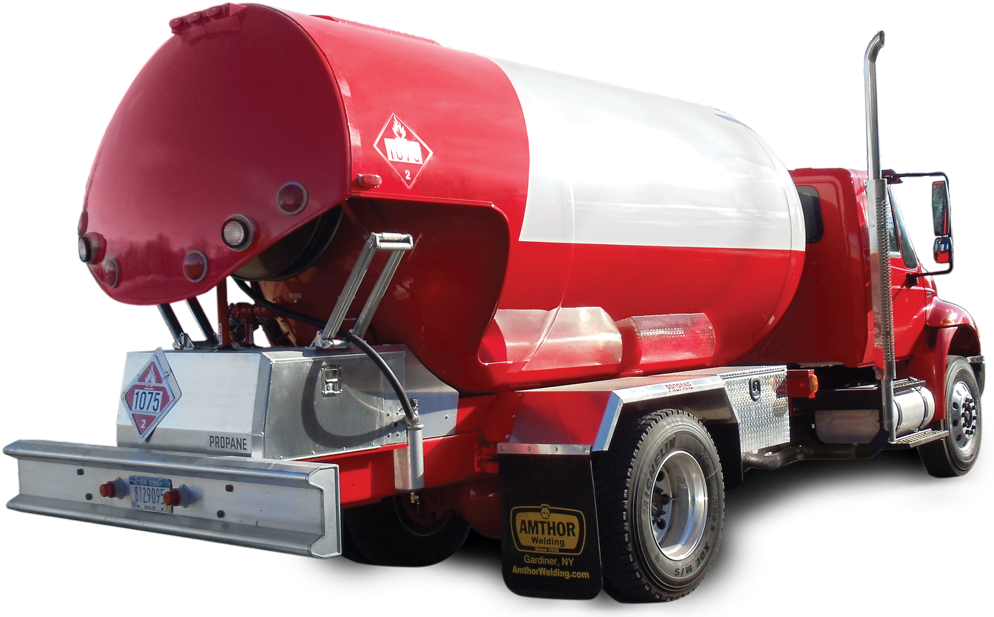 Propane Clipper Sm - Propane Trucks (1000x628), Png Download