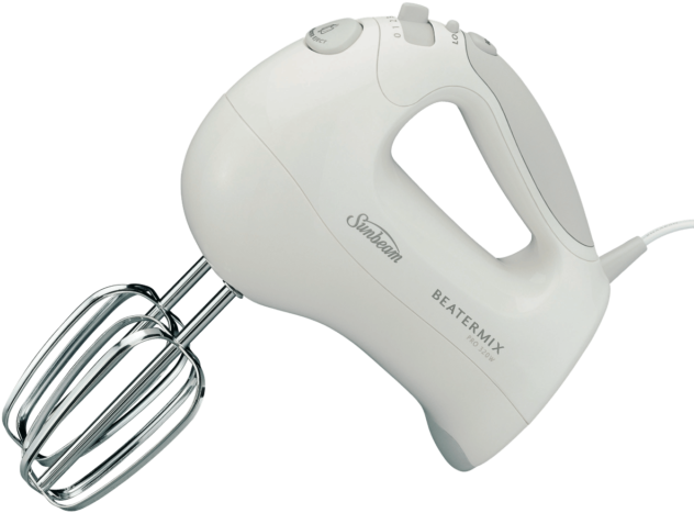 New Sunbeam Jm5900 Beatermix Pro 320w Hand Held Mixer - Hand Mixer (640x483), Png Download