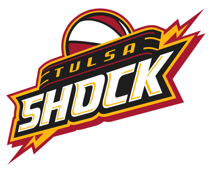 Tulsa Shock - Tulsa Shock Logo (743x600), Png Download