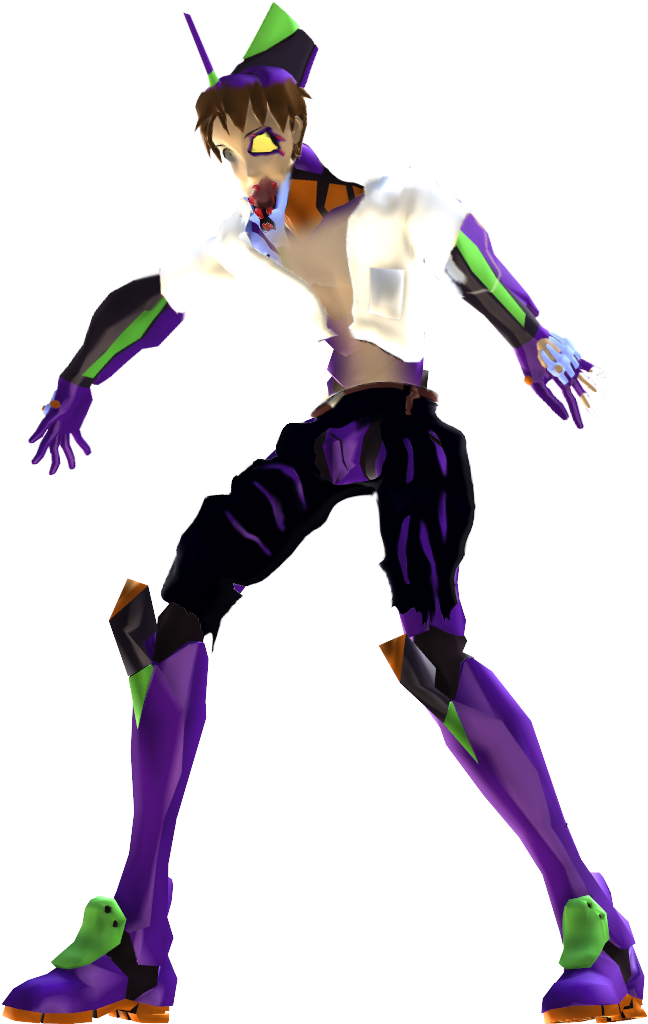 Eva 01 Tf - Illustration (825x1080), Png Download