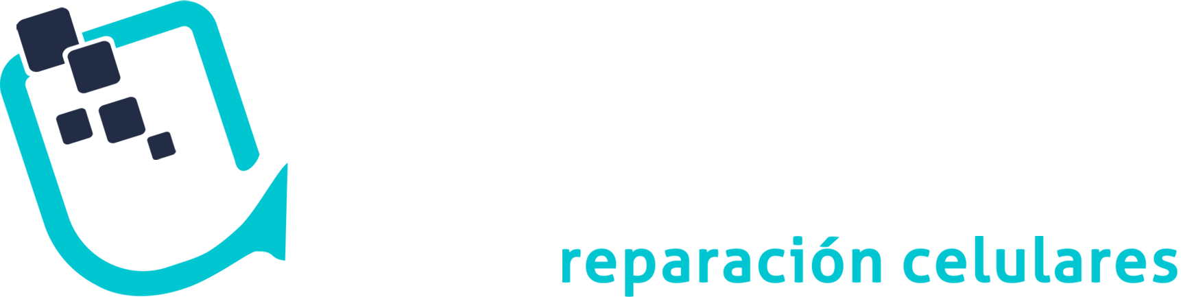 Reparaci&243n De Equipos Iphone Mojados En M&233xico - Logo Reparacion De Celulares (1722x433), Png Download