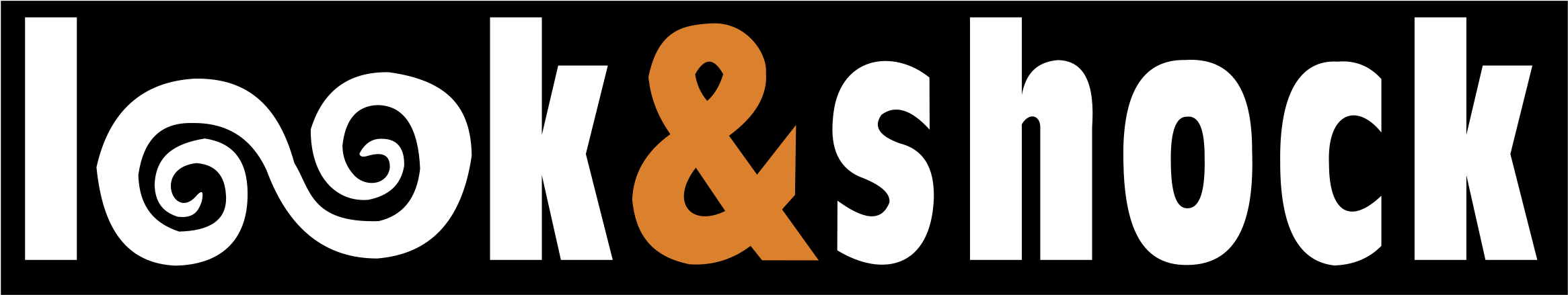 Look & Shock Logo Png Transparent - Circle (2400x2400), Png Download