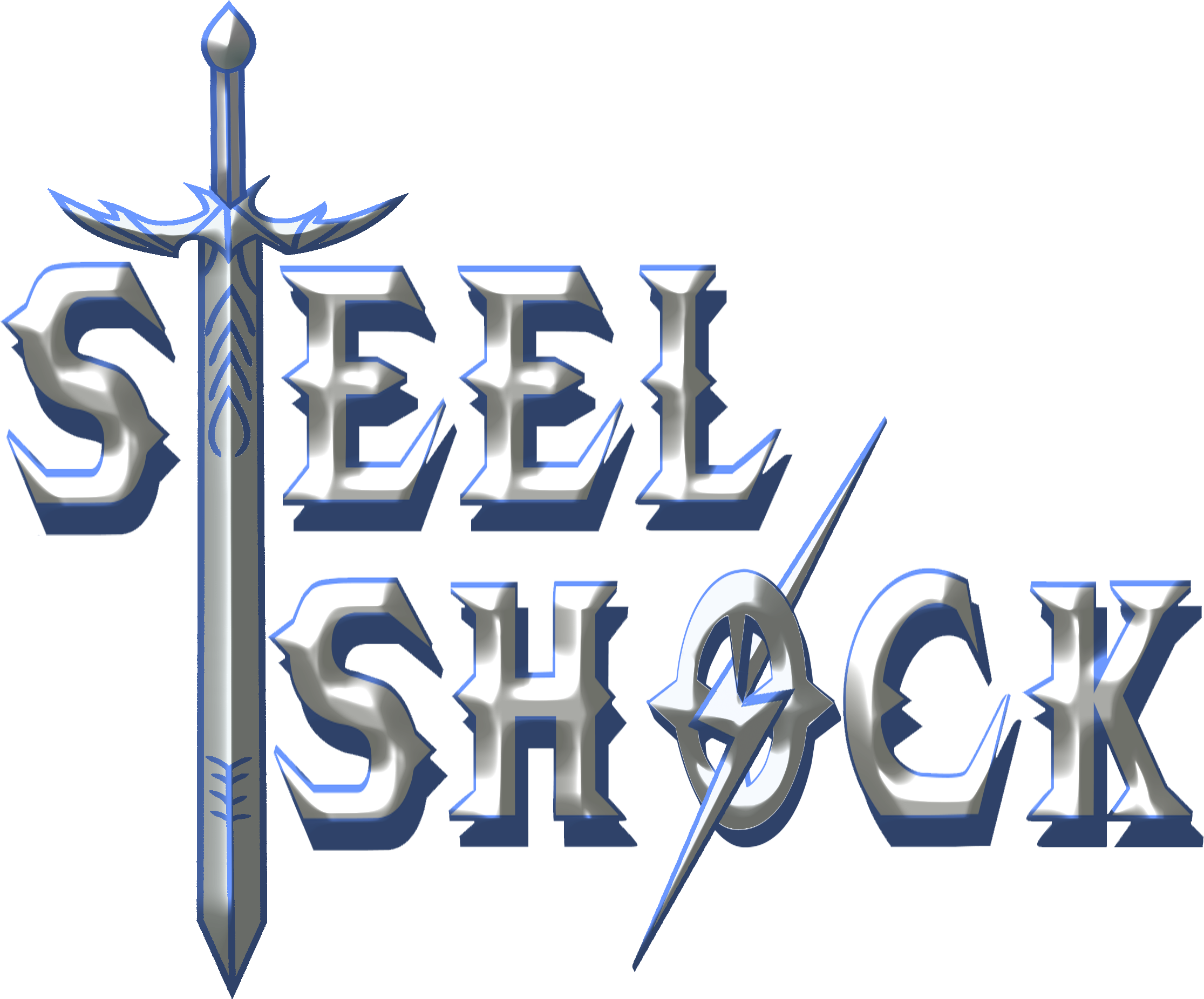 Logo Vrijstaand - Steel Shock Logo (2231x1852), Png Download