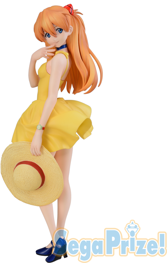 Asuka Summer Dress Pm Figure - Asuka Summer Dress Figure (1000x1000), Png Download
