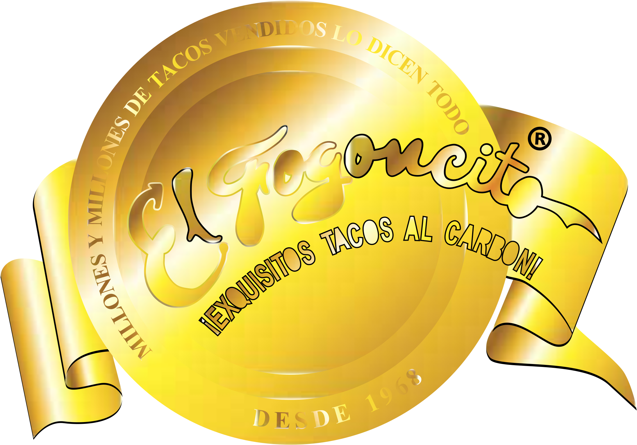 El Fogoncito Logo Png Transparent - Illustration (2400x2400), Png Download