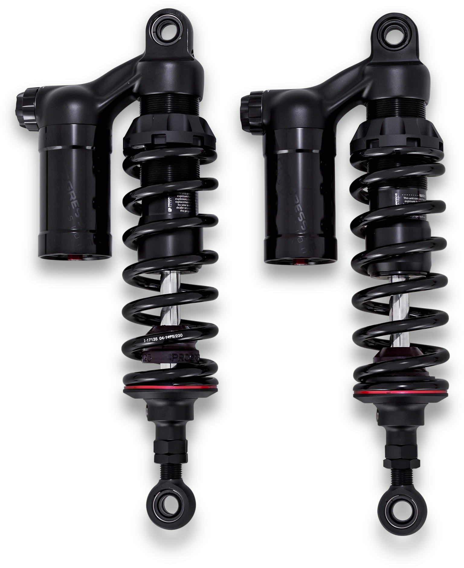 990 Series Piggyback Shocks - Progressive 990 Shocks (1536x1882), Png Download