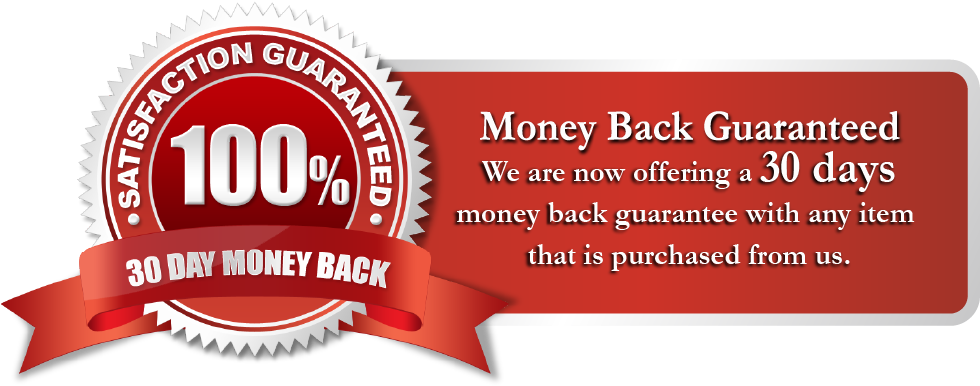 We Offer A 30 Days Money Back Guarantee - 100 Satisfaction Guarantee (1026x391), Png Download