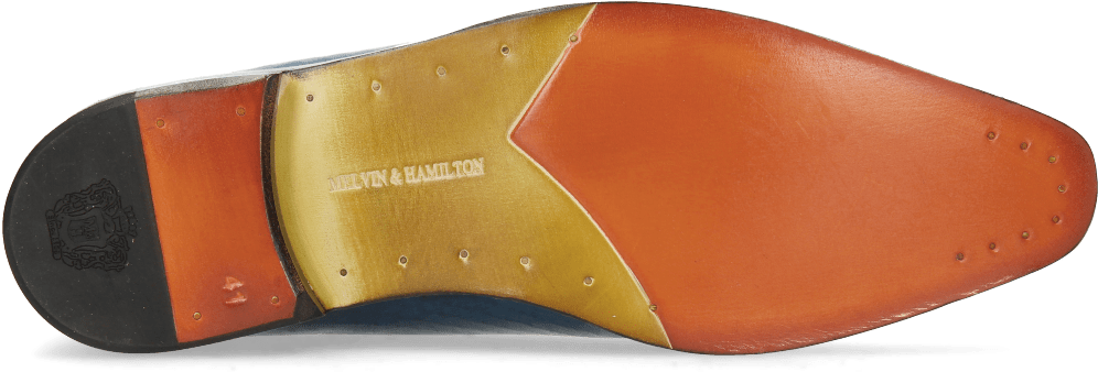 Oxford Shoes Lewis 37 Fence Print Shock - Leather (1024x1024), Png Download